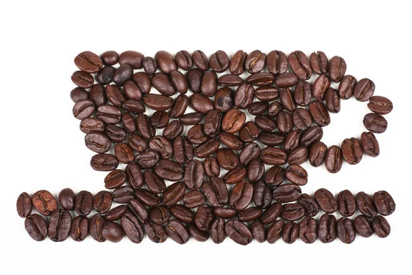 Coffee Beans cup — Stock Photo, Image