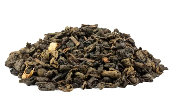 茶乾燥された茶葉 ロイヤリティフリーのストック写真