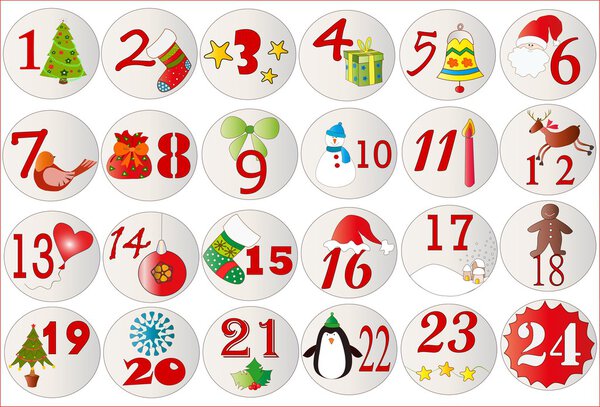 Календарь приключений
