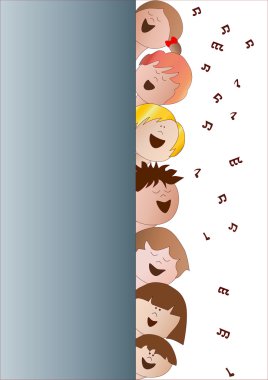 şarkı söyleyen çocuk