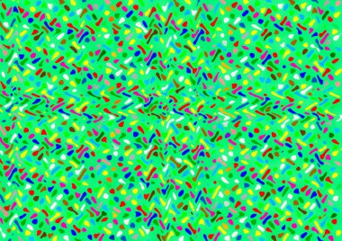 nokta renkli bir arka plan görüntüsü