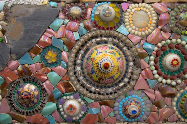Fondo colorido del mosaico. — Foto de Stock