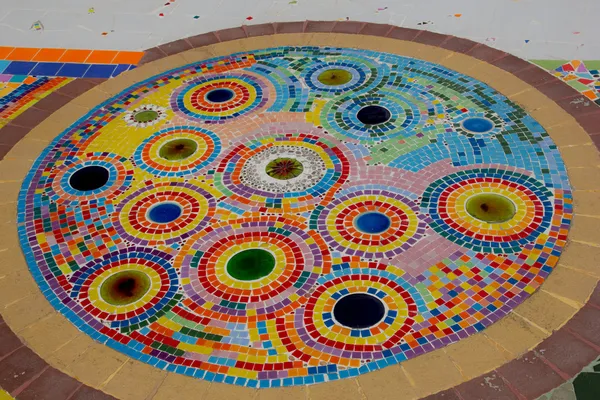 Різнокольорова мозаїка фону — стокове фото