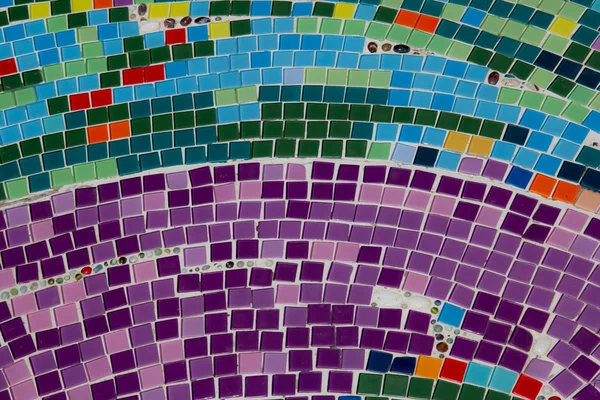 Різнокольорова мозаїка фону — стокове фото