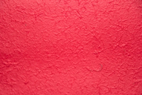 Червоний папір ручної роботи з шовковиці — стокове фото