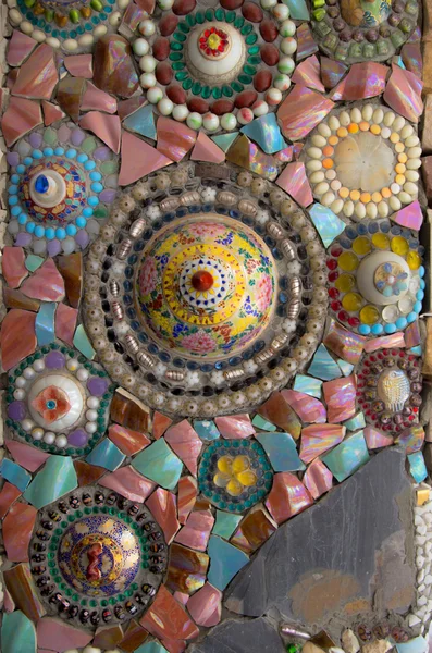 Fondo colorido del mosaico — Foto de Stock