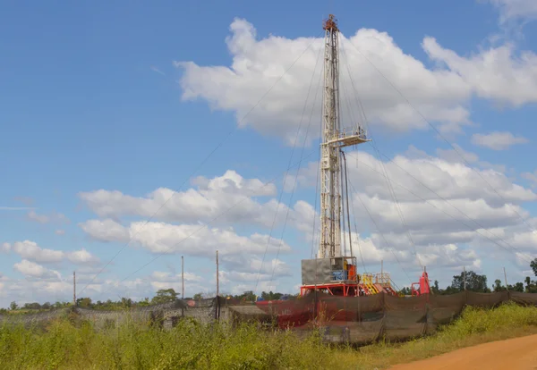 The geological exploration drilling small. — Stock Photo, Image