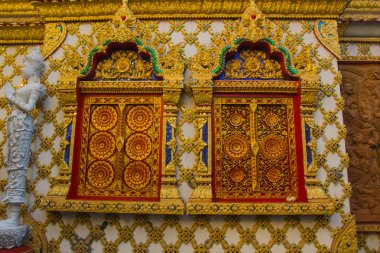 Ağ Geçidi wat Tayland Budist kiliseye