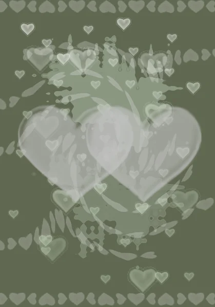 Hearts texture background — Stock Photo, Image