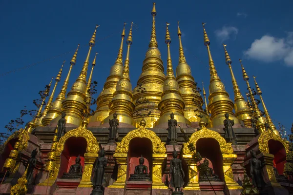 Wat Phra Mongkol Kiri, provincie Phrae, Thajsko. — Stock fotografie
