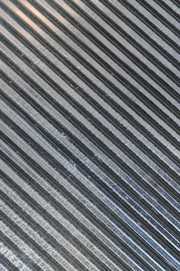 Oluklu çinko metal doku arka plan olarak kullanılabilir