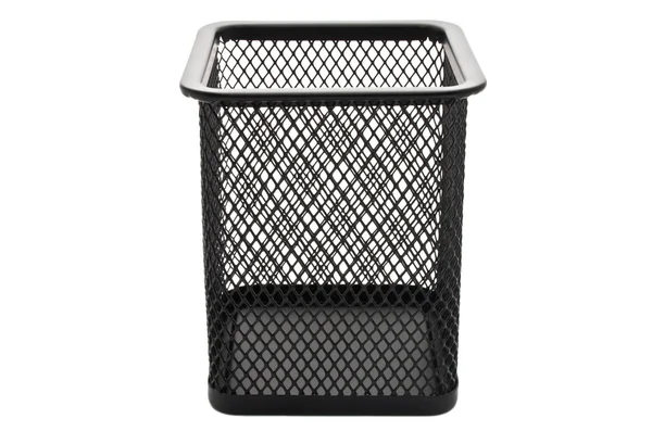 Empty wastepaper basket — Stock Photo, Image
