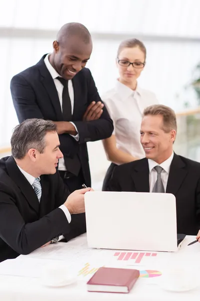 Zakelijke team — Stockfoto