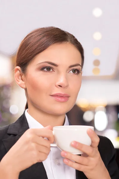 Pausa para el café — Foto de Stock