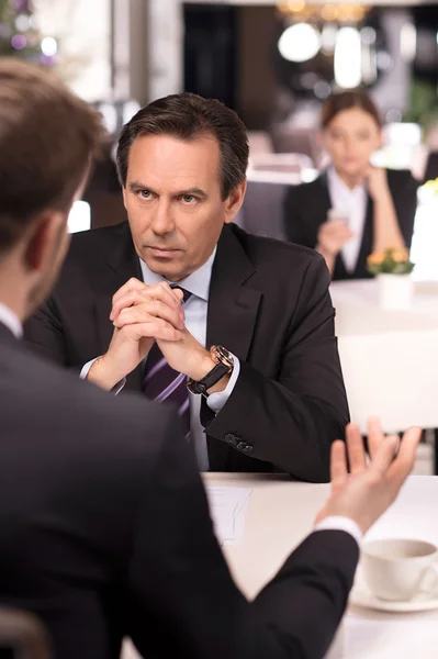 Reunión de negocios — Foto de Stock