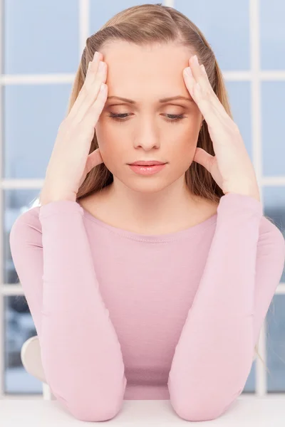 Headache — Stock Photo, Image