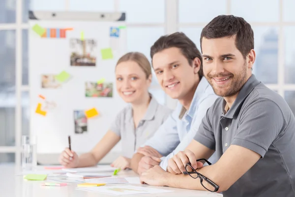 Wij zijn sterk wanneer we samen zijn. — Stockfoto