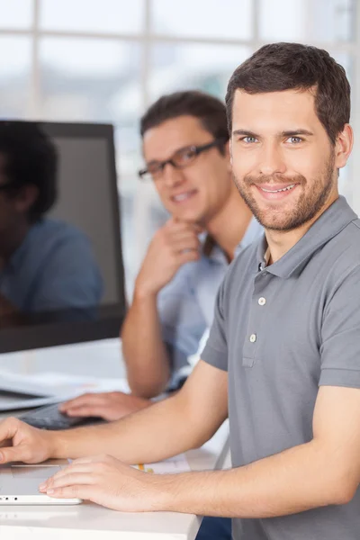 Successful IT staff. — Stock Photo, Image