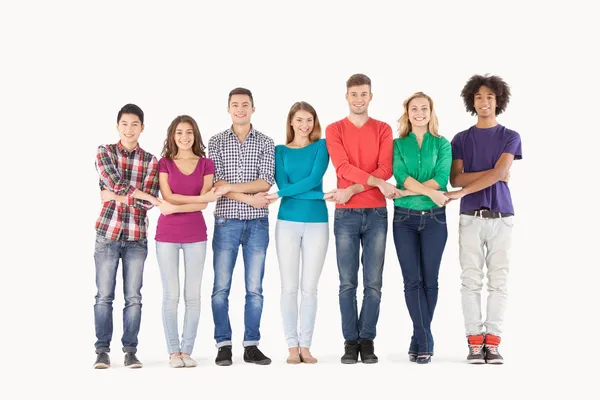 Juntos somos fuertes. — Foto de Stock