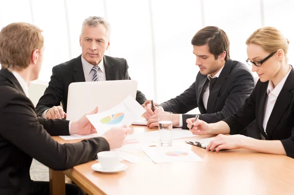 Business meeting. — Stock Photo, Image