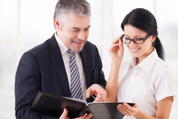 Business people at work. — Stock Photo, Image