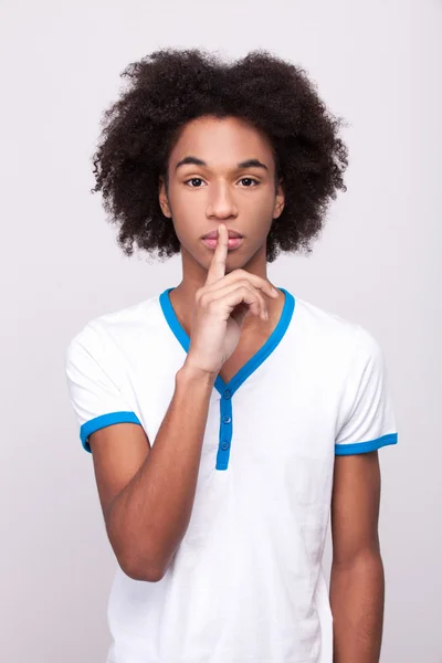 Keep silence! — Stock Photo, Image