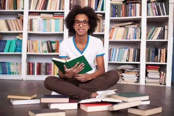 Preparação para exames . — Fotografia de Stock