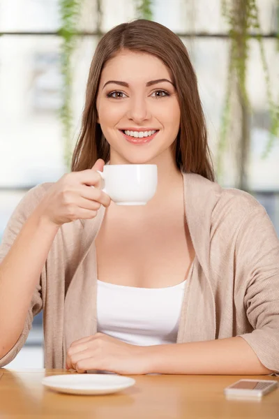 Tomando un descanso para tomar café . —  Fotos de Stock