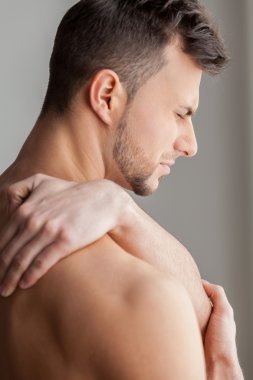 çalışmadan sonra ağrı hissi.