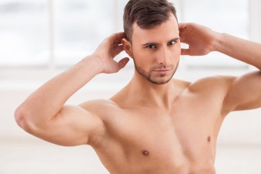 onun beden eğitimi.