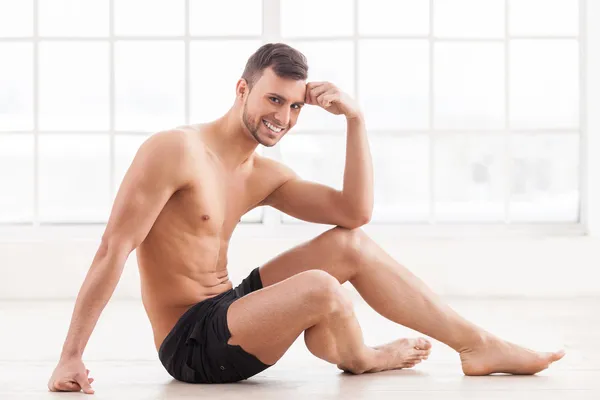 Keeping body in perfect shape. — Stock Photo, Image