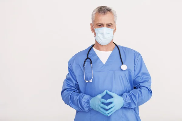 Doctor in surgical mask — Stock Photo, Image