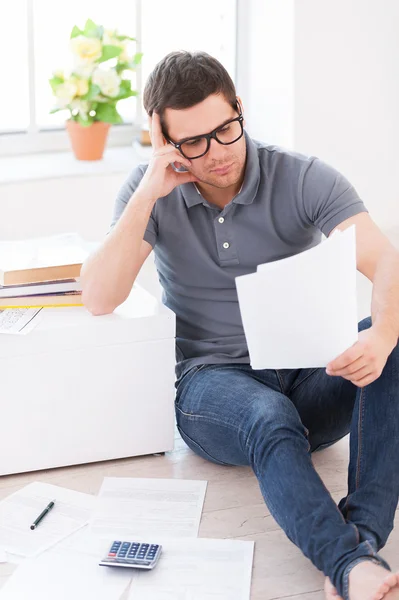 Eigenheimfinanzierung. — Stockfoto