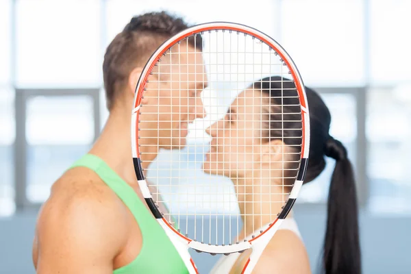 Pareja de fitness. —  Fotos de Stock