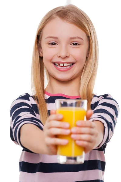Ta en juice! — Stockfoto