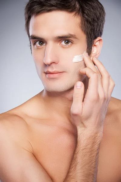 Skin care. — Stock Photo, Image
