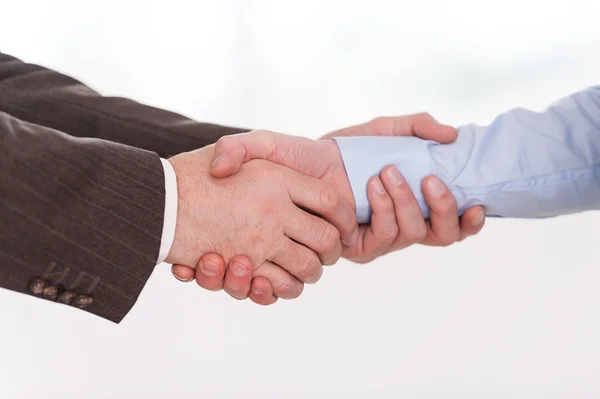 Handshake. — Stock Photo, Image