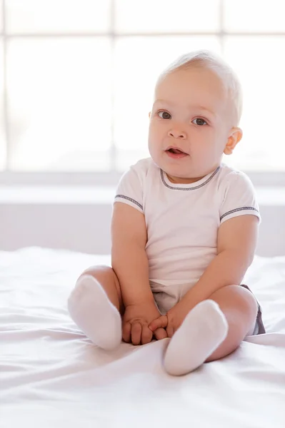 Bebê bonito. — Fotografia de Stock