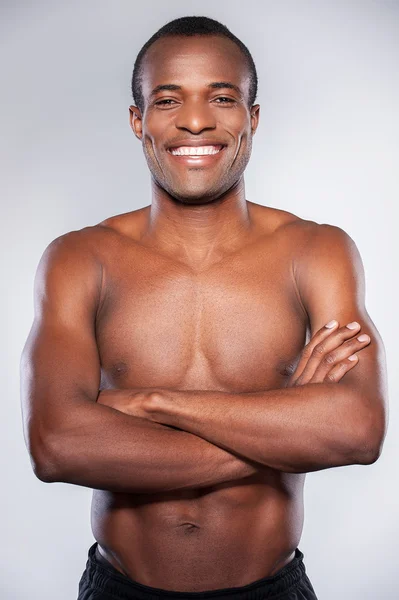 African man looking at camera — Stock Photo, Image