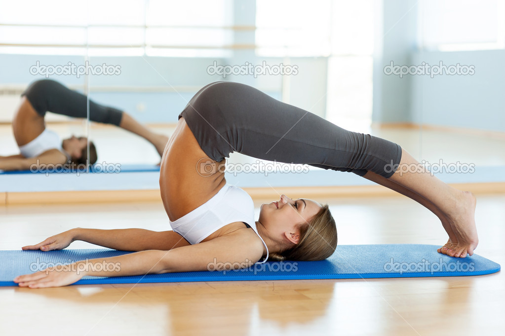 Sports training. — Stock Photo © gstockstudio #44227689