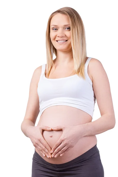 Pregnant woman Royalty Free Stock Photos