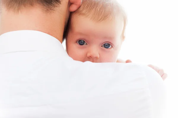 Father with baby. — Stock Photo, Image