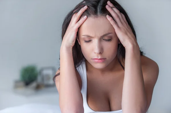 Depressed women. — Stock Photo, Image