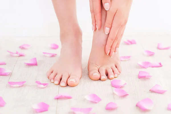 Manicure en Pedicure. — Stockfoto