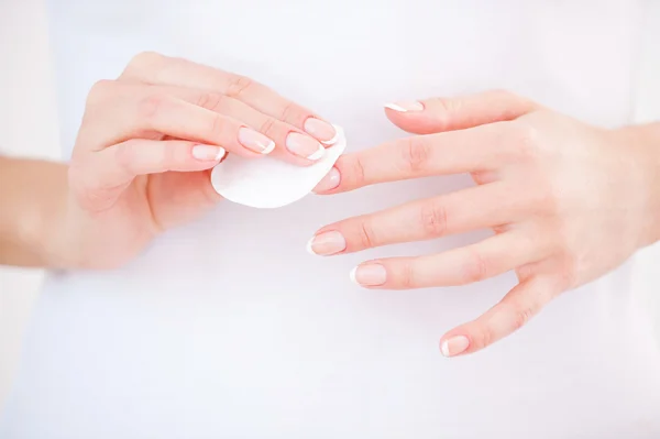 Nail care. — Stock Photo, Image