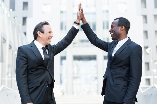 Ganadores de negocios . — Foto de Stock