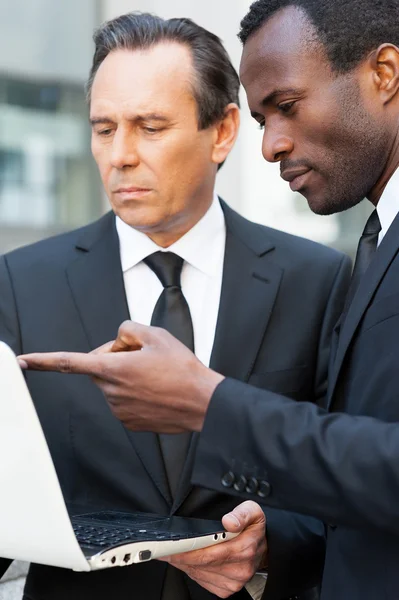 Business diskussion. — Stockfoto