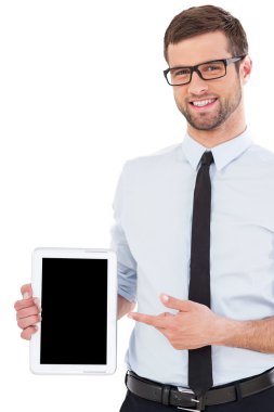 adam işaret dijital tablet