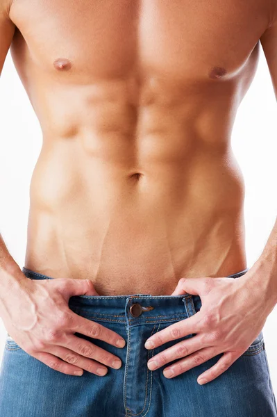 Perfekt torso. — Stockfoto