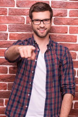 Sen işaret eden adam